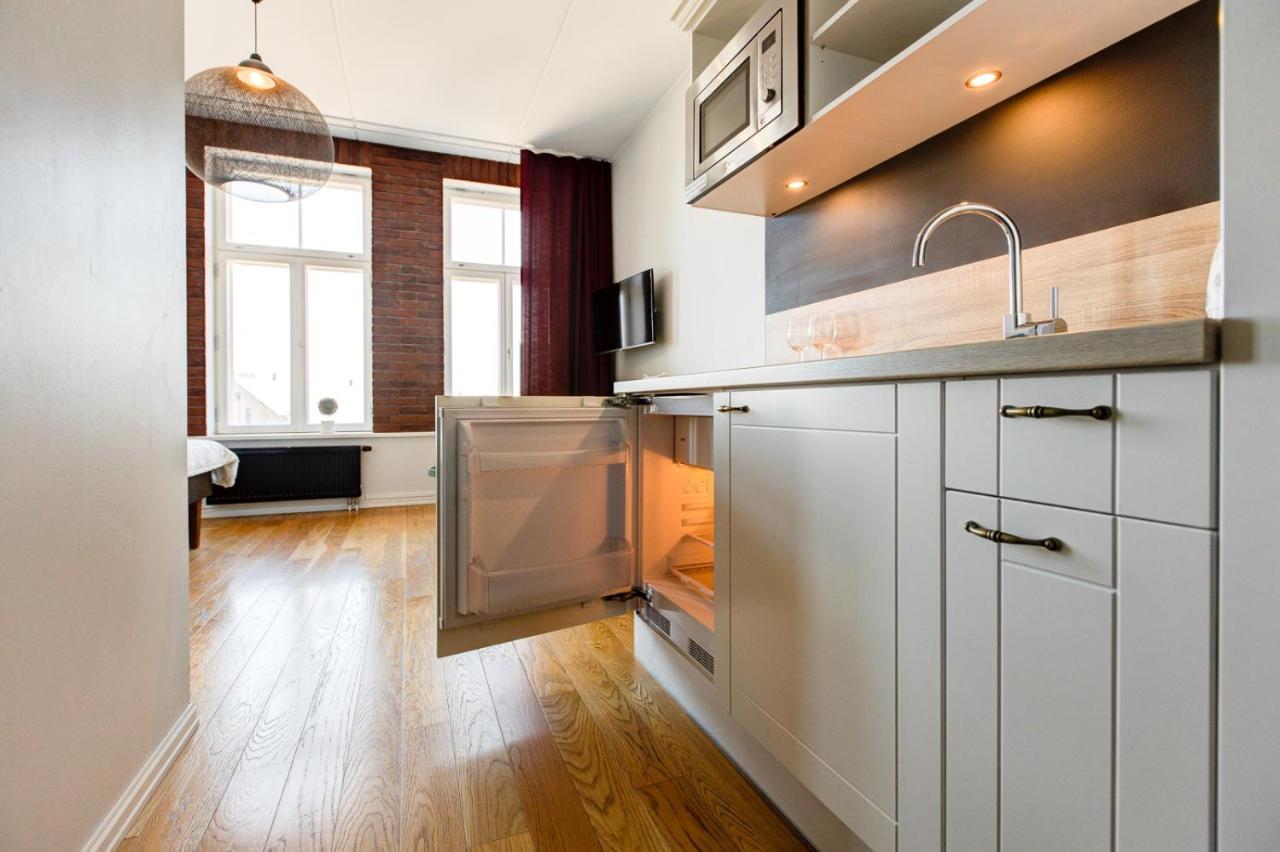 Stylish Studio In Perfect Location, 24H Reception Apartment Tallinn Exterior foto