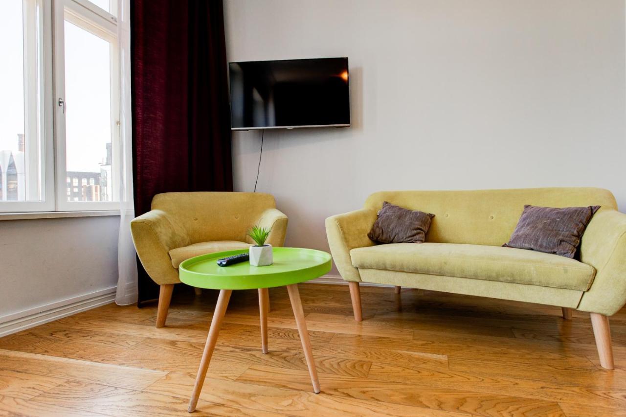 Stylish Studio In Perfect Location, 24H Reception Apartment Tallinn Exterior foto