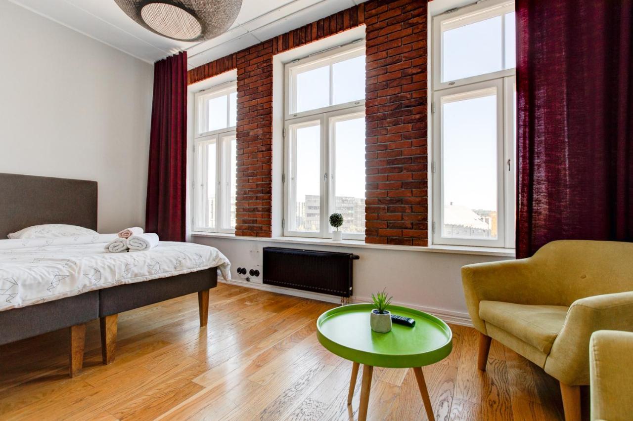 Stylish Studio In Perfect Location, 24H Reception Apartment Tallinn Exterior foto