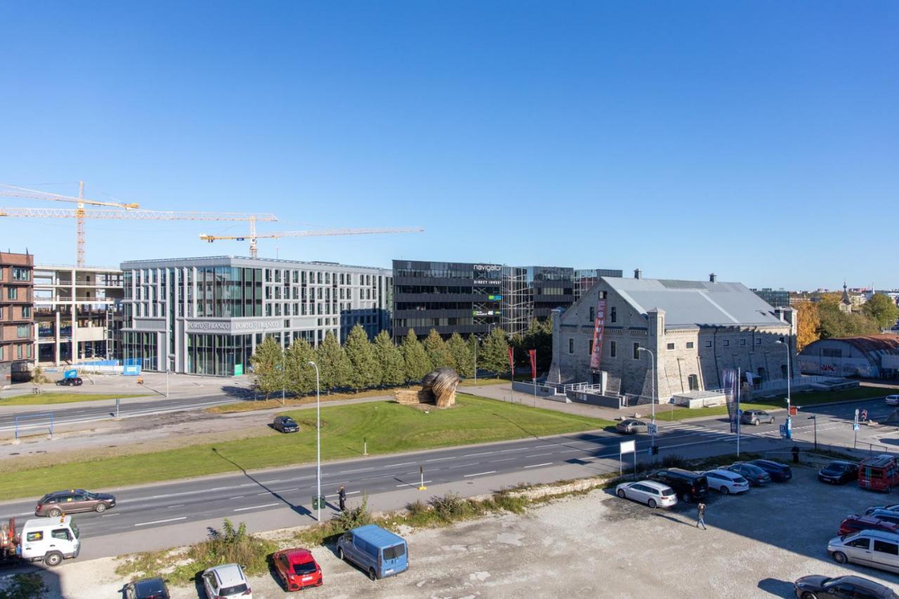 Stylish Studio In Perfect Location, 24H Reception Apartment Tallinn Exterior foto