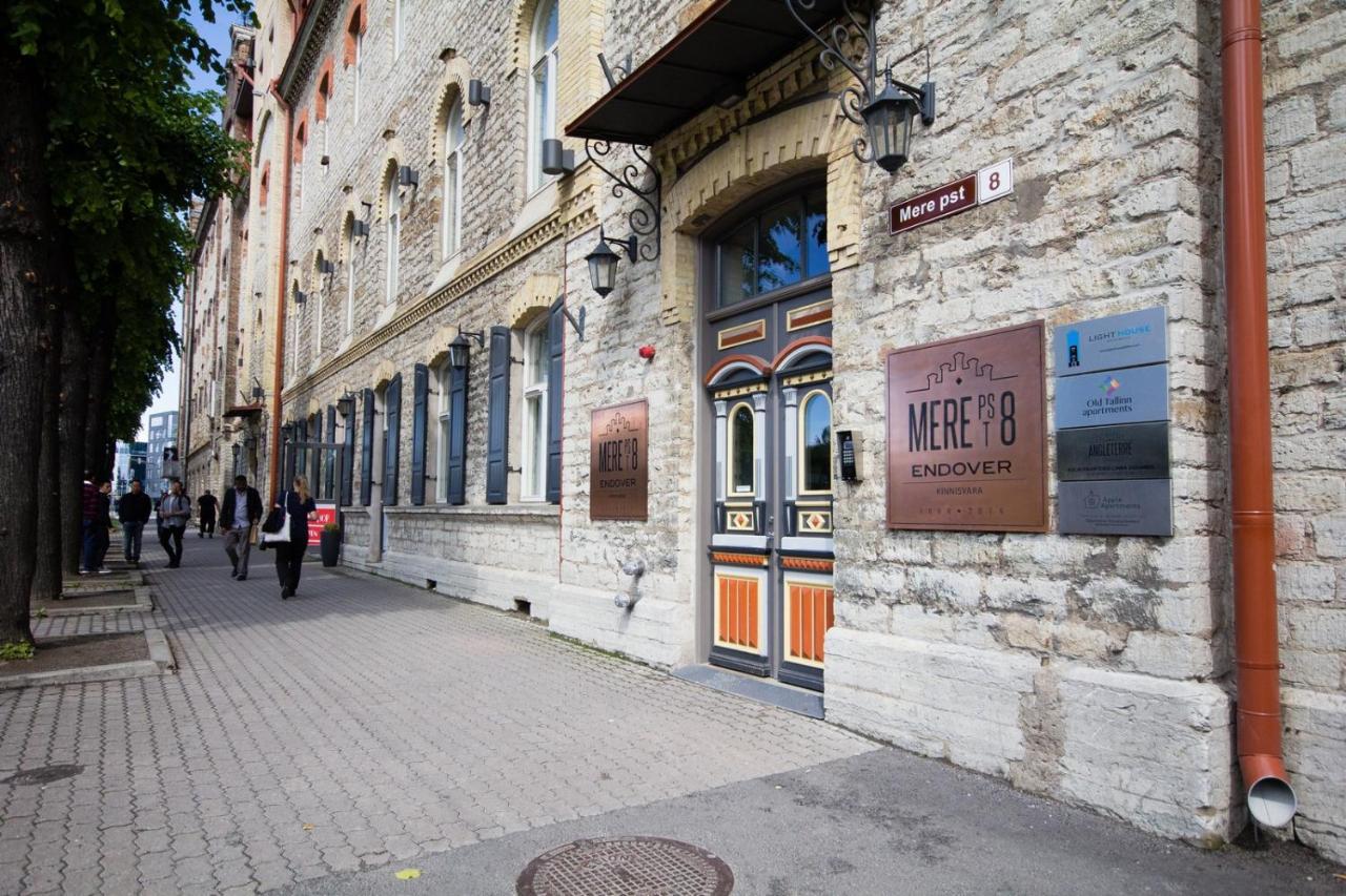 Stylish Studio In Perfect Location, 24H Reception Apartment Tallinn Exterior foto